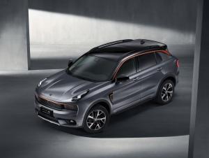 LYNK&Co 01 Limited Edition 2017 года 